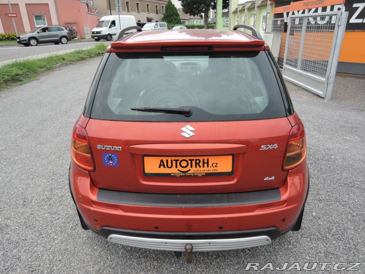 Suzuki SX4 1,6 VVTi 16V 4WD Tažné 2007