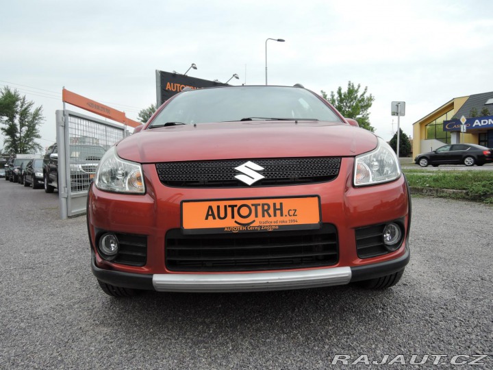 Suzuki SX4 1,6 VVTi 16V 4WD Tažné 2007