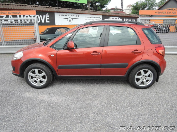 Suzuki SX4 1,6 VVTi 16V 4WD Tažné 2007