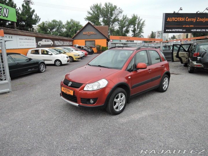 Suzuki SX4 1,6 VVTi 16V 4WD Tažné 2007