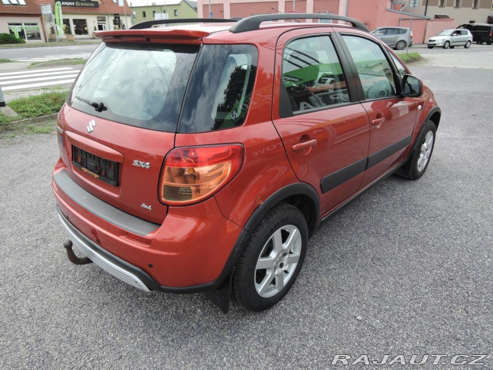 Suzuki SX4 1,6 VVTi 16V 4WD Tažné 2007