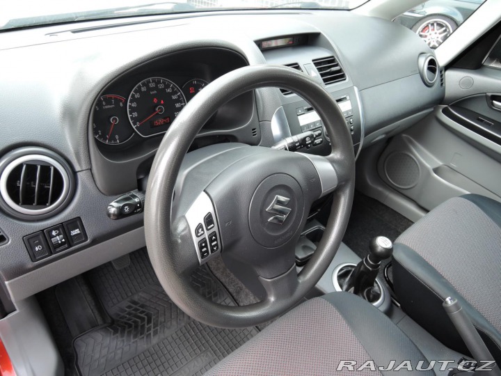 Suzuki SX4 1,6 VVTi 16V 4WD Tažné 2007