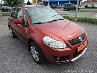 Suzuki SX4 1,6 VVTi 16V 4WD Tažné 2007
