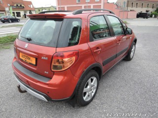 Suzuki SX4 1,6 VVTi 16V 4WD Tažné 2007