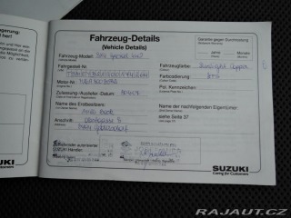 Suzuki SX4 1,6 VVTi 16V 4WD Tažné 2007