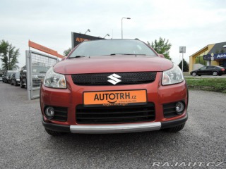 Suzuki SX4 1,6 VVTi 16V 4WD Tažné 2007