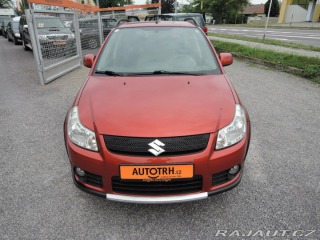 Suzuki SX4 1,6 VVTi 16V 4WD Tažné 2007
