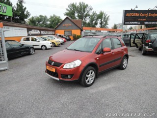 Suzuki SX4 1,6 VVTi 16V 4WD Tažné 2007
