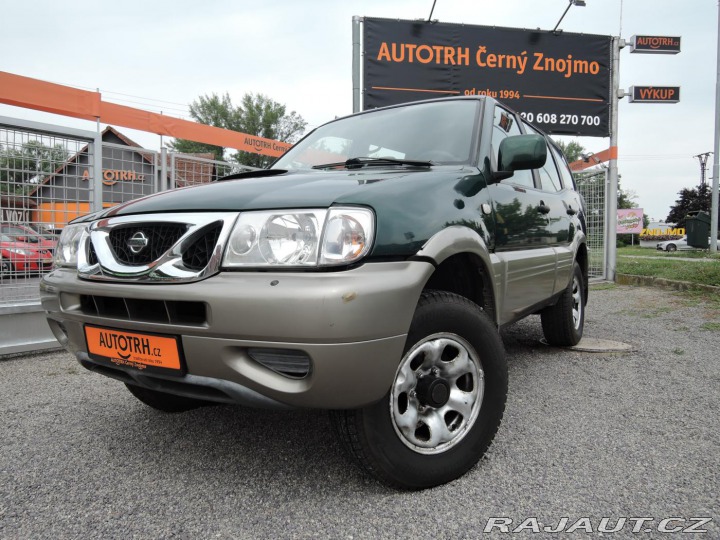 Nissan Terrano II 2,7 TDi Aut 4x4 Kůže 7 2000