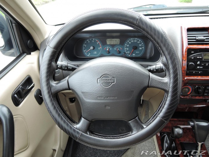 Nissan Terrano II 2,7 TDi Aut 4x4 Kůže 7 2000