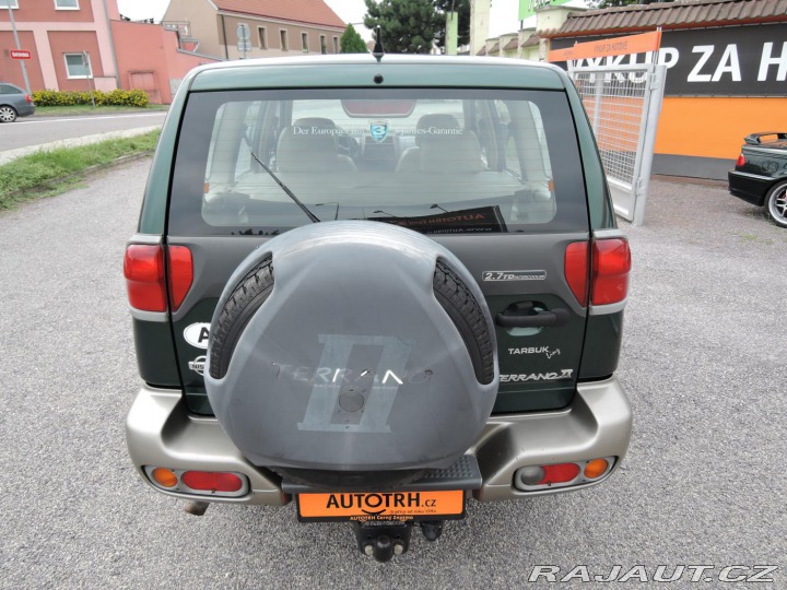 Nissan Terrano II 2,7 TDi Aut 4x4 Kůže 7 2000