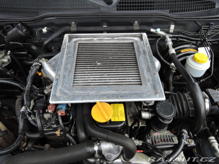 Nissan Terrano II 2,7 TDi Aut 4x4 Kůže 7 2000