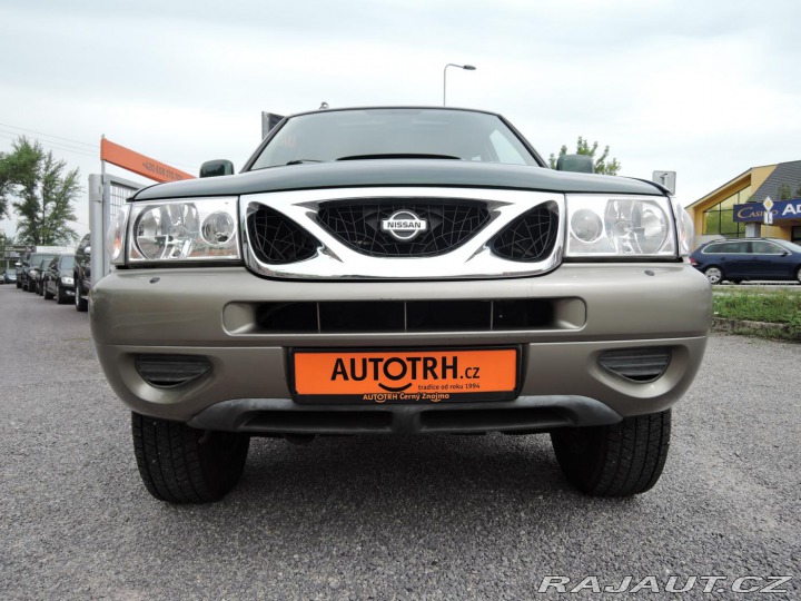 Nissan Terrano II 2,7 TDi Aut 4x4 Kůže 7 2000