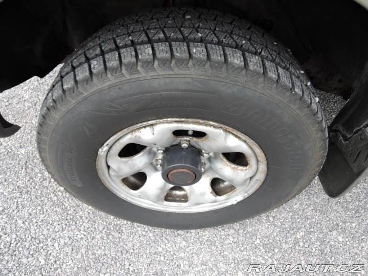 Nissan Terrano II 2,7 TDi Aut 4x4 Kůže 7 2000