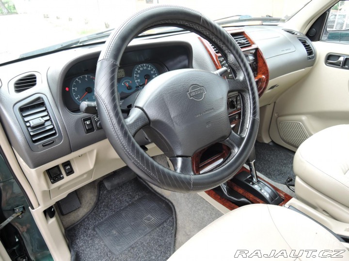 Nissan Terrano II 2,7 TDi Aut 4x4 Kůže 7 2000