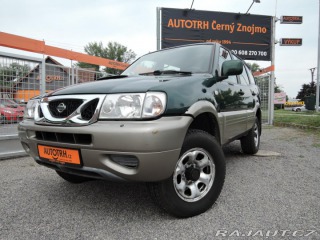 Nissan Terrano II 2,7 TDi Aut 4x4 Kůže 7 2000