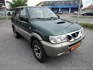 Nissan Terrano II 2,7 TDi Aut 4x4 Kůže 7 2000