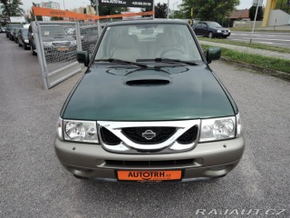 Nissan Terrano II 2,7 TDi Aut 4x4 Kůže 7 2000