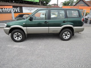 Nissan Terrano II 2,7 TDi Aut 4x4 Kůže 7 2000