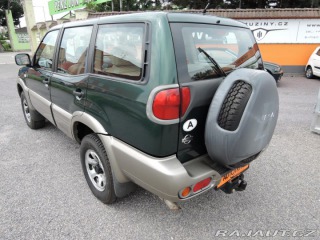 Nissan Terrano II 2,7 TDi Aut 4x4 Kůže 7 2000