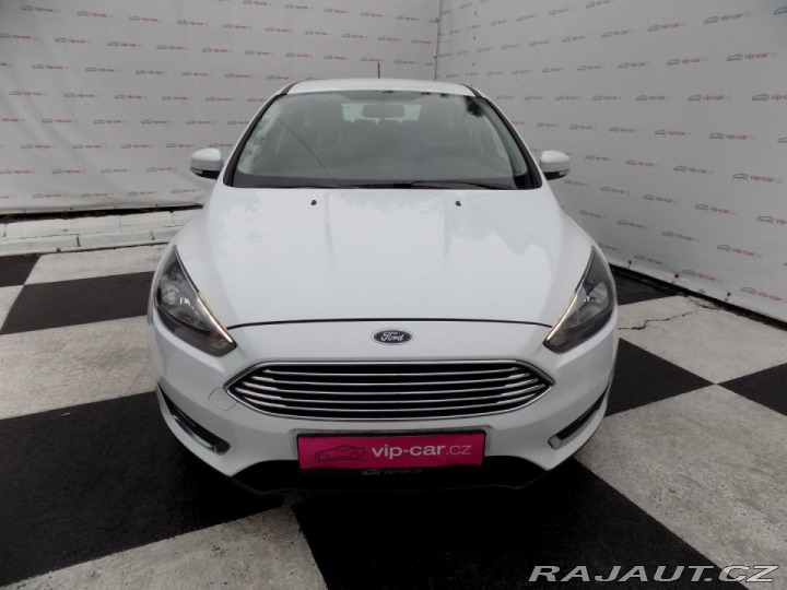 Ford Focus 1.5TDCi/Titanium/ČR/DPH/ 2017