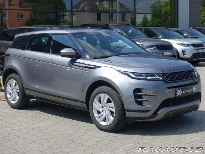 Land Rover Range Rover Evoque 2,0 P200 R-Dynamic,1.maj, 2019