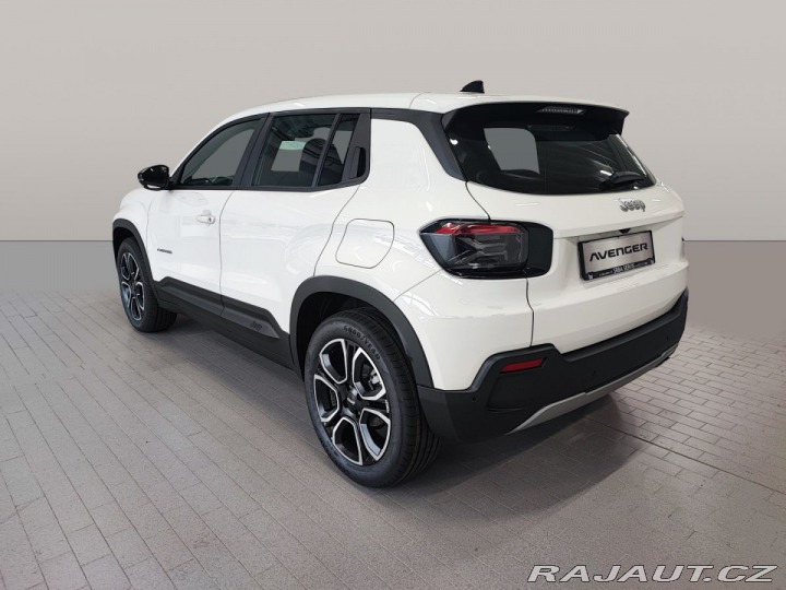 Jeep Avenger Altitude 1.2 Turbo 100k M 2023
