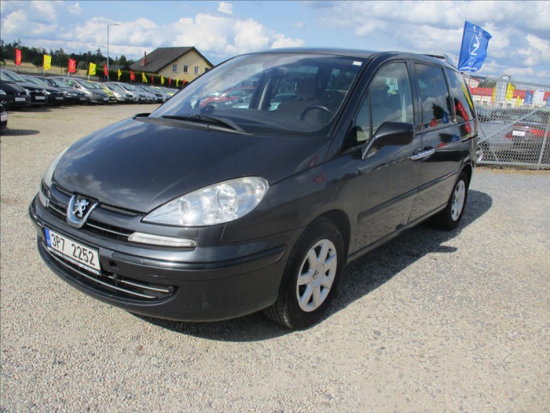 Peugeot 807 2,2 HDI 170k Premium AUT6