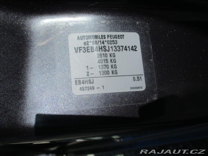 Peugeot 807 2,2 HDI 170k Premium AUT6 2008