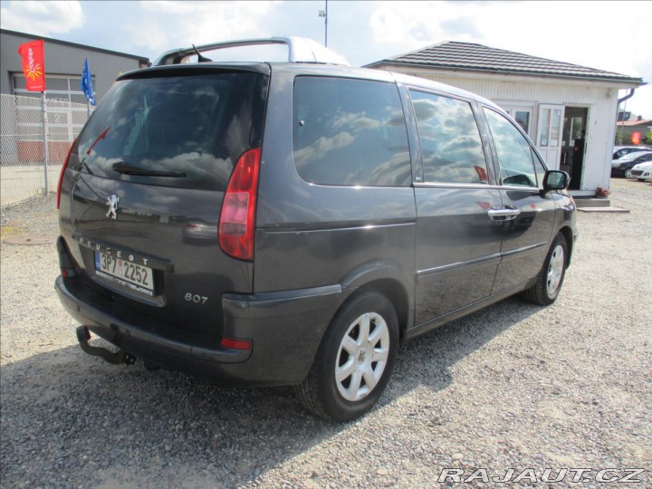 Peugeot 807 2,2 HDI 170k Premium AUT6 2008