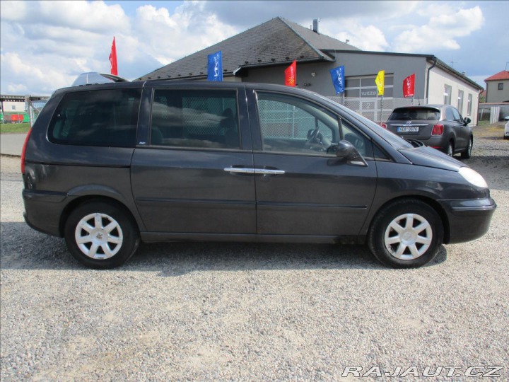 Peugeot 807 2,2 HDI 170k Premium AUT6 2008