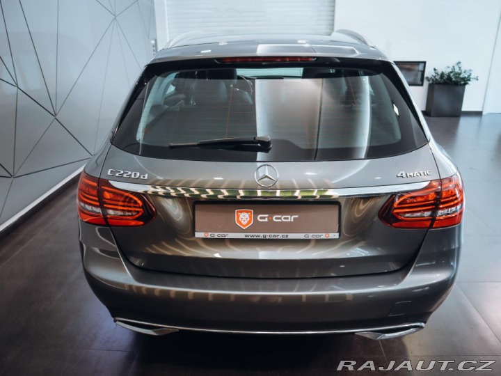 Mercedes-Benz C C 220d 4MATIC kombi 2019