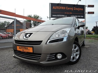 Peugeot 5008 1,6 HDi Tažné NAVI
