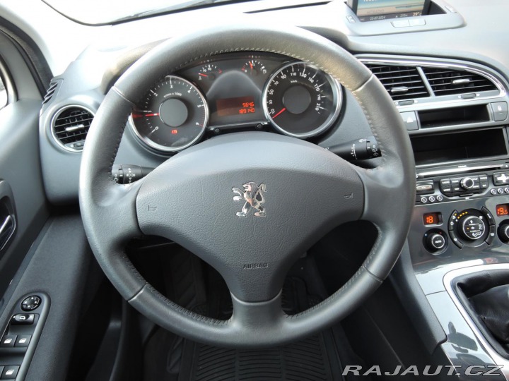 Peugeot 5008 1,6 HDi Tažné NAVI 2011
