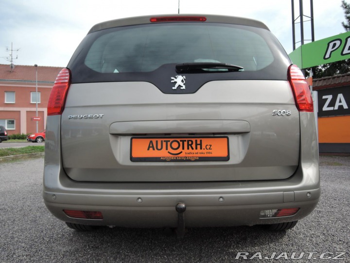 Peugeot 5008 1,6 HDi Tažné NAVI 2011