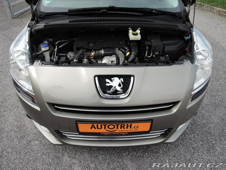 Peugeot 5008 1,6 HDi Tažné NAVI 2011