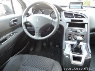 Peugeot 5008 1,6 HDi Tažné NAVI 2011
