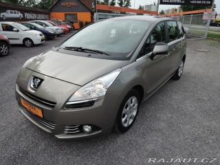 Peugeot 5008 1,6 HDi Tažné NAVI 2011