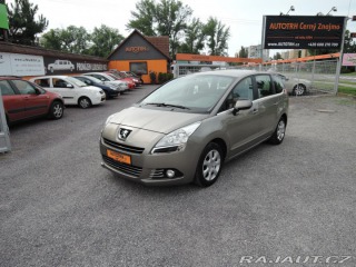 Peugeot 5008 1,6 HDi Tažné NAVI 2011