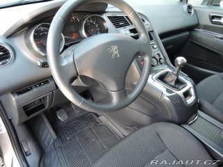 Peugeot 5008 1,6 HDi Tažné NAVI 2011