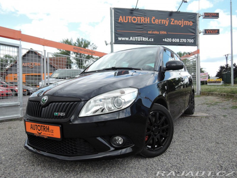 Škoda Fabia 1,5 FSi RS DSG 180 PS Ser