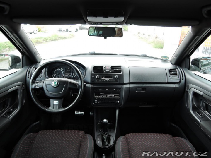 Škoda Fabia 1,5 FSi RS DSG 180 PS Ser 2012