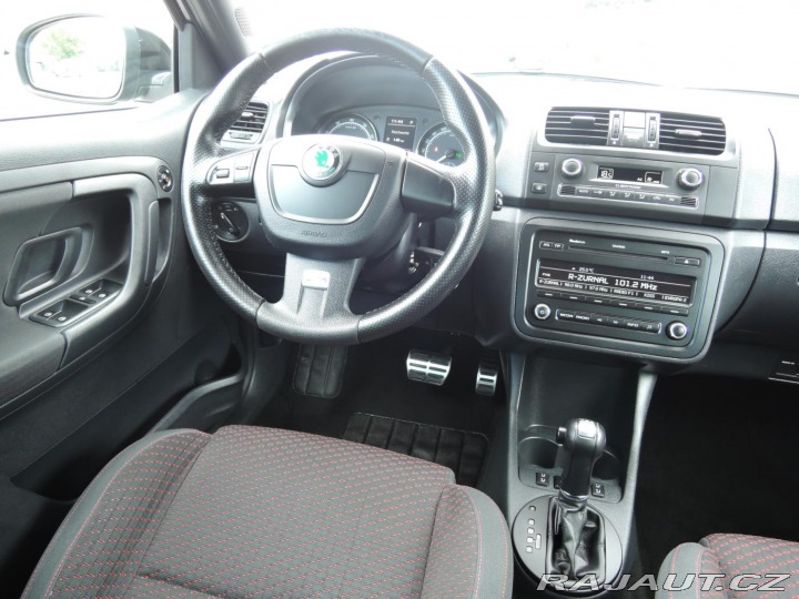Škoda Fabia 1,5 FSi RS DSG 180 PS Ser 2012