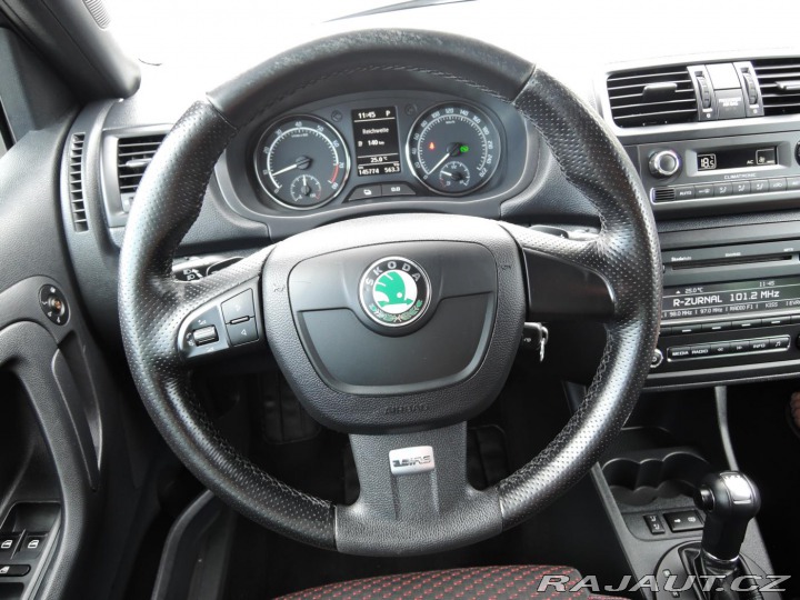 Škoda Fabia 1,5 FSi RS DSG 180 PS Ser 2012