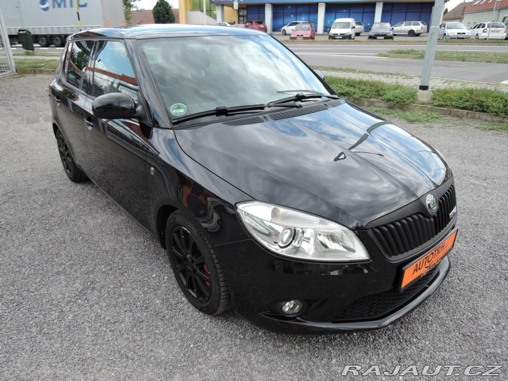 Škoda Fabia 1,5 FSi RS DSG 180 PS Ser 2012