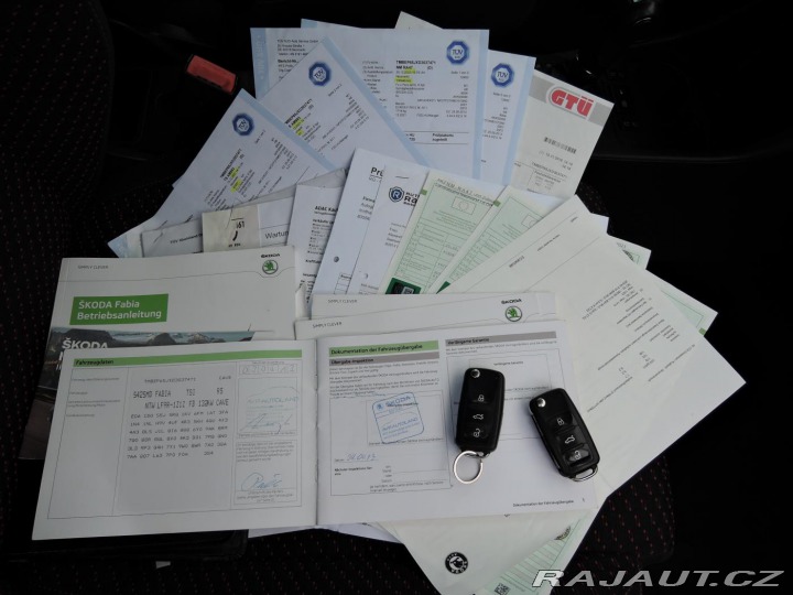 Škoda Fabia 1,5 FSi RS DSG 180 PS Ser 2012