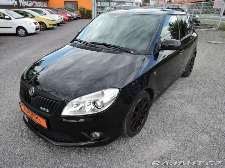 Škoda Fabia 1,5 FSi RS DSG 180 PS Ser 2012
