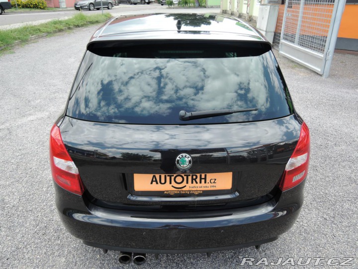 Škoda Fabia 1,5 FSi RS DSG 180 PS Ser 2012
