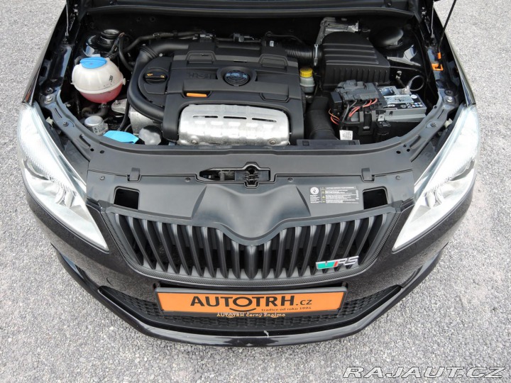 Škoda Fabia 1,5 FSi RS DSG 180 PS Ser 2012
