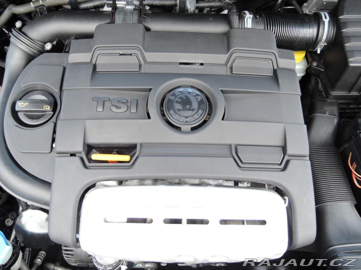 Škoda Fabia 1,5 FSi RS DSG 180 PS Ser 2012